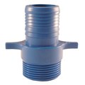 Apollo By Tmg 1 in. x 1 in. Polypropylene Blue Twister Insert x MPT Adapter (5-Pack), 5PK ABTMA15PK